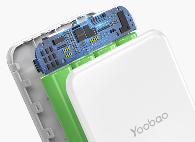 Yoobao Yu Bo charging treasure ultrathin small portable 10000 mAh mini female cute authentic aircraft can be on