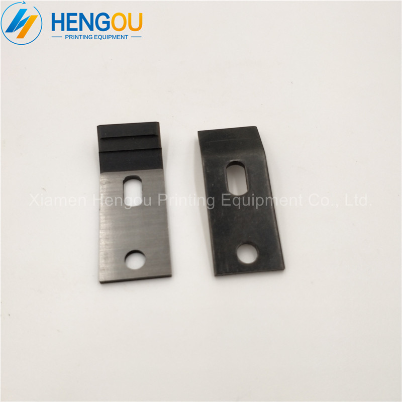 10 pieces guanghua printing machine gripper 46x18x2mm gripper for SM102 Heidelberg SM72 SM102 MO 27013049