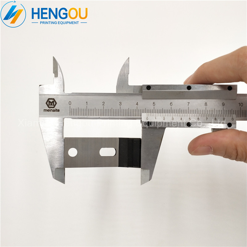 10 pieces guanghua printing machine gripper 46x18x2mm gripper for SM102 Heidelberg SM72 SM102 MO 27013049