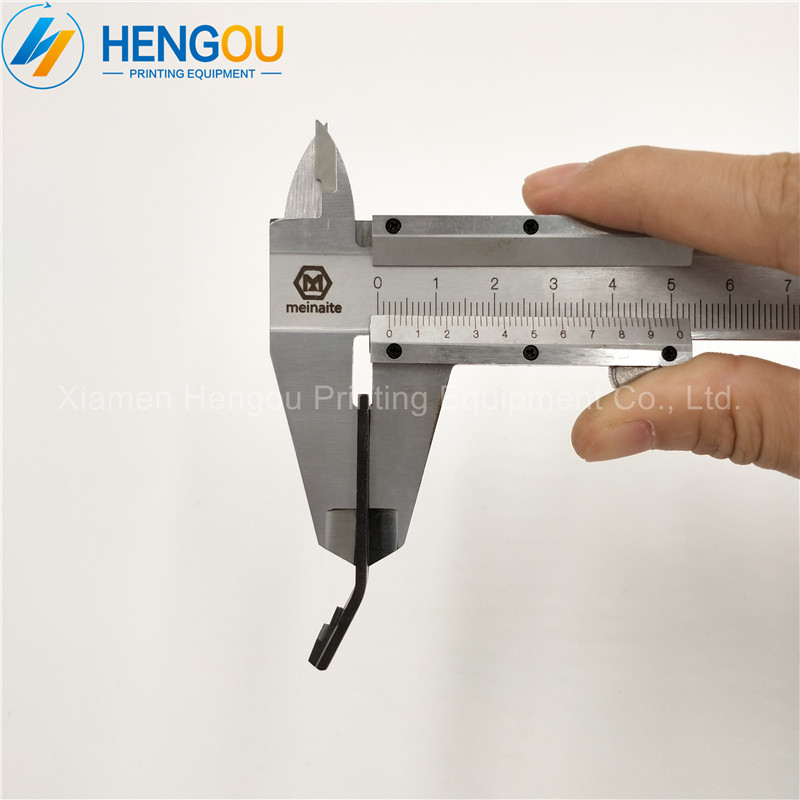 10 pieces guanghua printing machine gripper 46x18x2mm gripper for SM102 Heidelberg SM72 SM102 MO 27013049