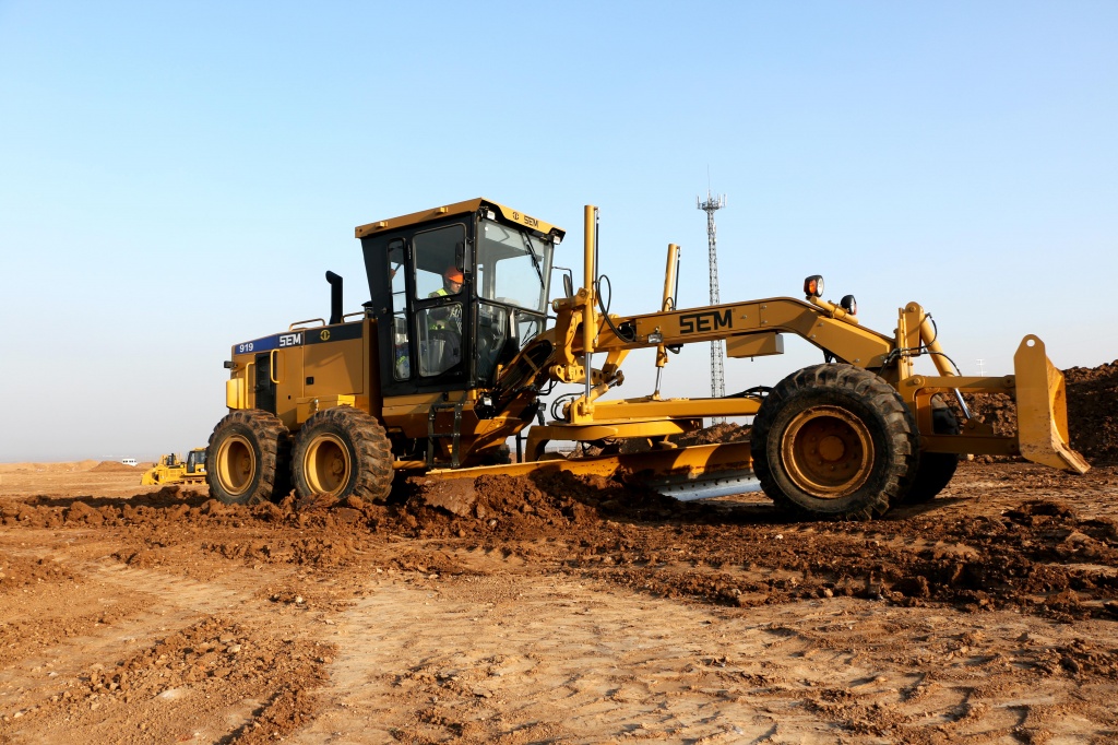 190hp motor grader 2019 motor grader SEM919 price