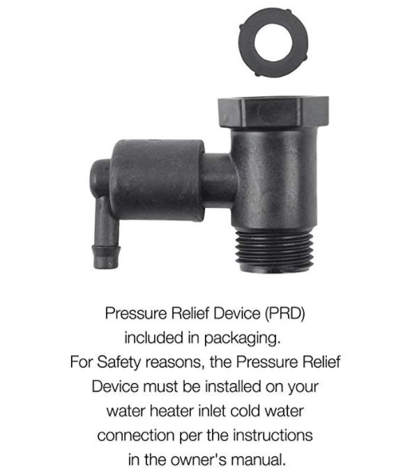 38 KW240V single pool 056 GPM pointofuse fast thermal electric instant water heater including pressure rescue equip