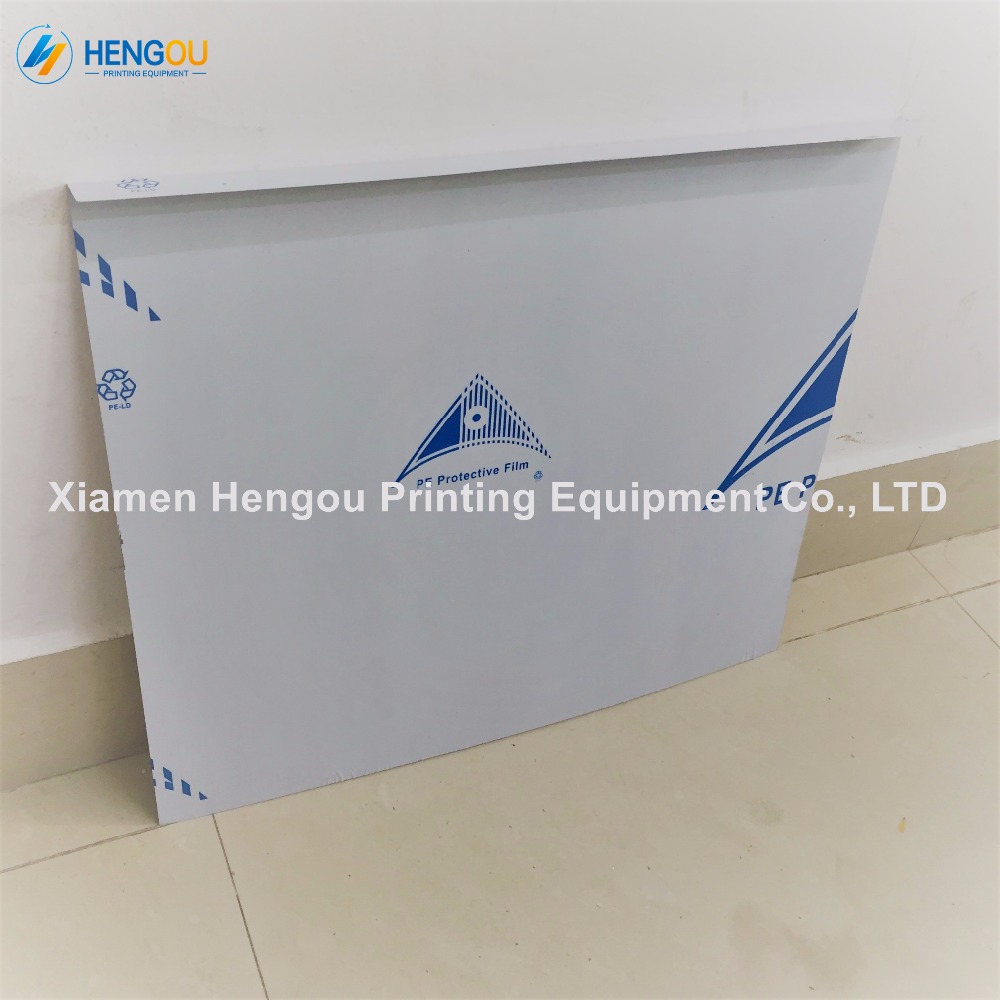 4 Pieces GTO46 cylinder jackets size 456x390x29x03mm Transfer Jacket Plus For Heidelberg GTO