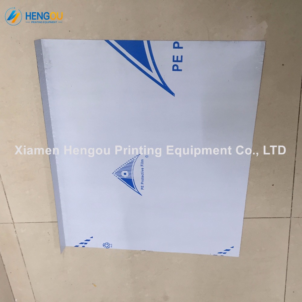 4 Pieces GTO46 cylinder jackets size 456x390x29x03mm Transfer Jacket Plus for Heidelberg GTO