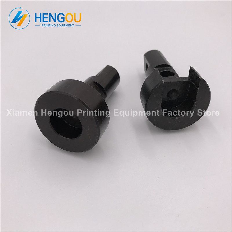 5 Sets Heidelberg 102 printing machinery black color with holes rubber roller bearing seat