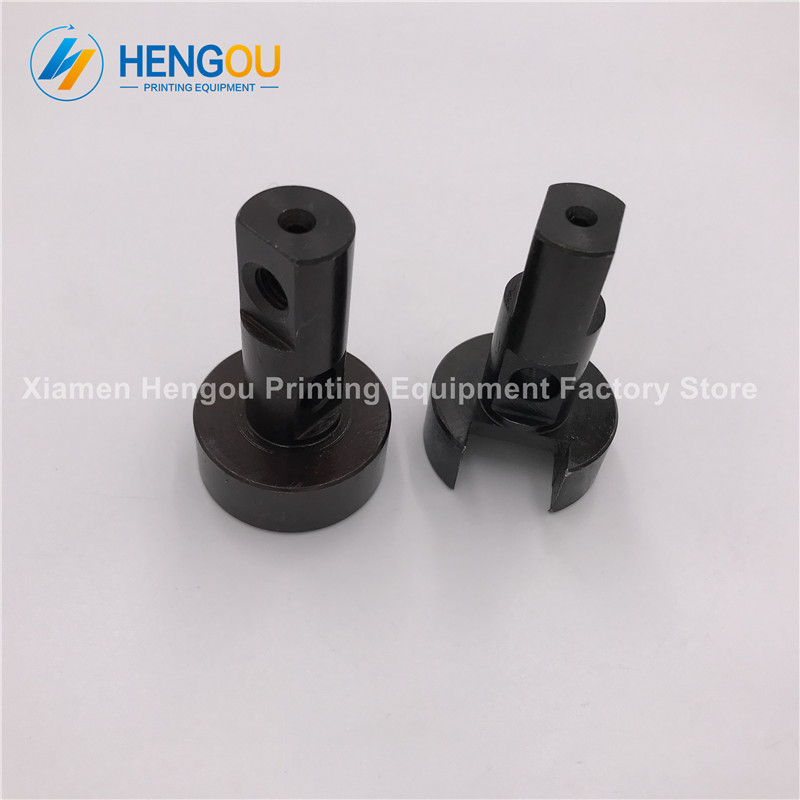 5 Sets Heidelberg 102 printing machinery black color with holes rubber roller bearing seat