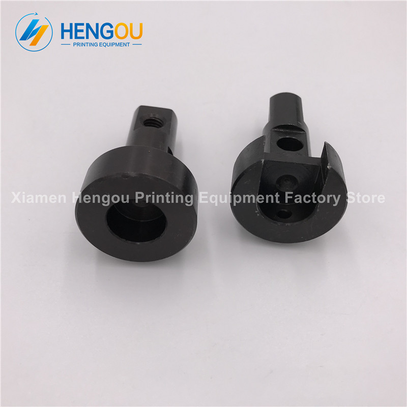 5 Sets Heidelberg 102 printing machinery black color with holes rubber roller bearing seat