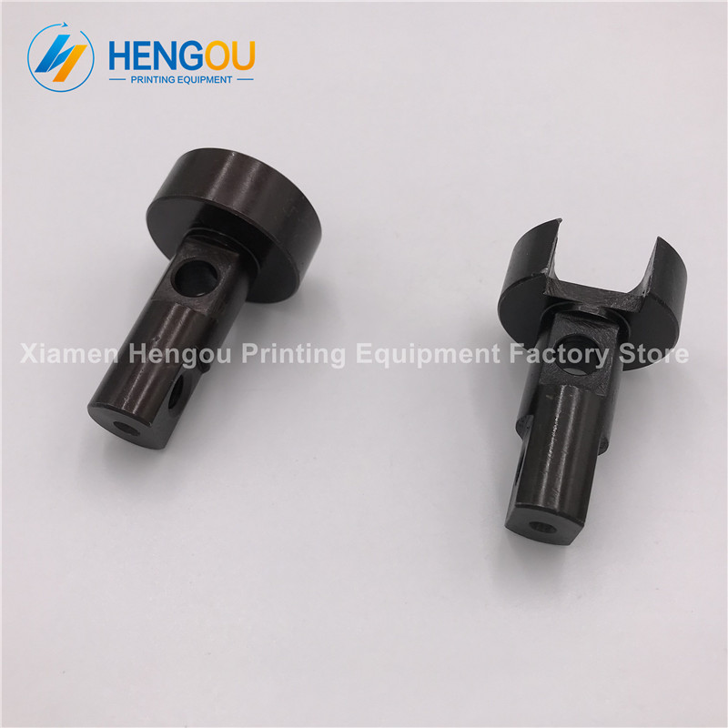 5 Sets Heidelberg 102 printing machinery black color with holes rubber roller bearing seat