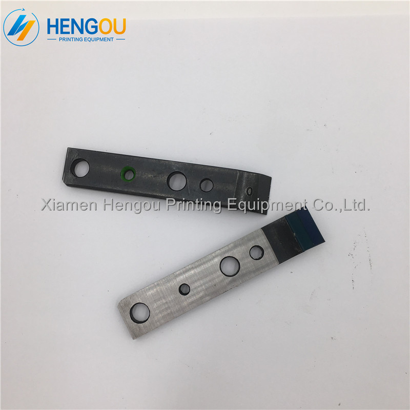 80 Pieces High Quality Rubber Head Heidelberg SM102 CD102 Printing Machine Gripper C3011627 C3011727 size 84x16mm