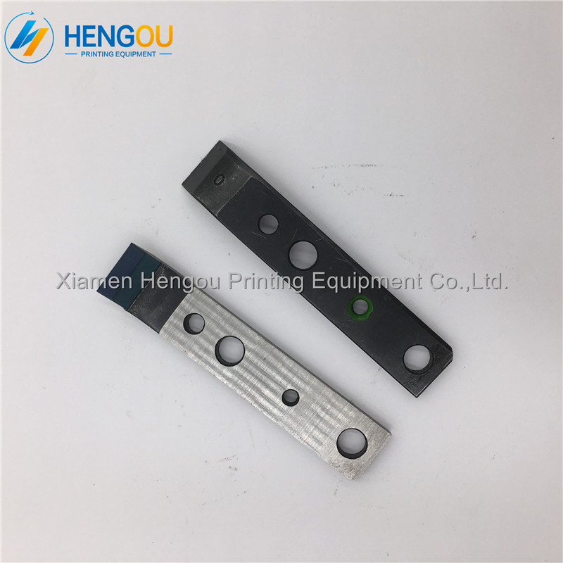 80 Pieces High Quality Rubber Head Heidelberg SM102 CD102 Printing Machine Gripper C3011627 C3011727 size 84x16mm