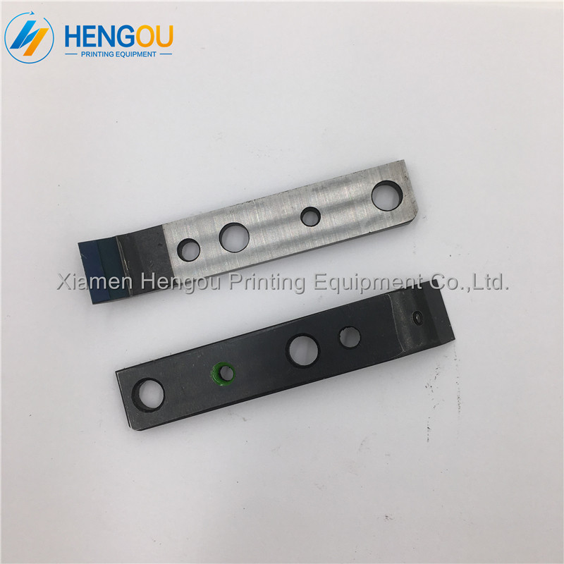 80 Pieces High Quality Rubber Head Heidelberg SM102 CD102 Printing Machine Gripper C3011627 C3011727 size 84x16mm