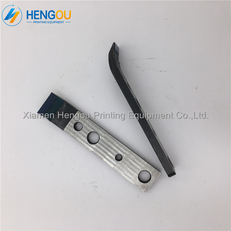 80 Pieces High Quality Rubber Head Heidelberg SM102 CD102 Printing Machine Gripper C3011627 C3011727 size 84x16mm