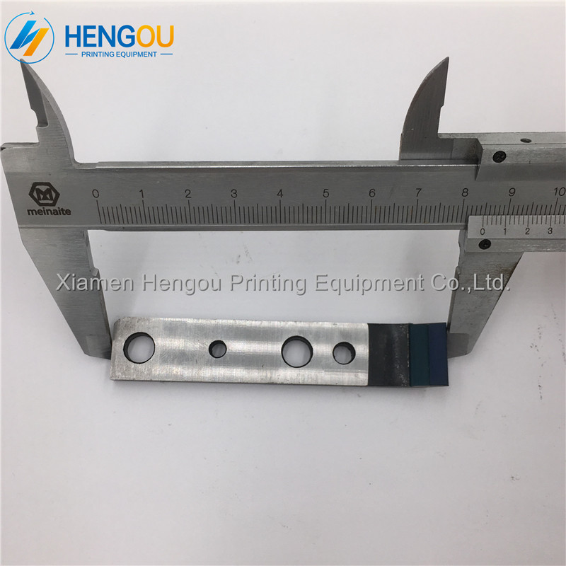 80 Pieces High Quality Rubber Head Heidelberg SM102 CD102 Printing Machine Gripper C3011627 C3011727 size 84x16mm