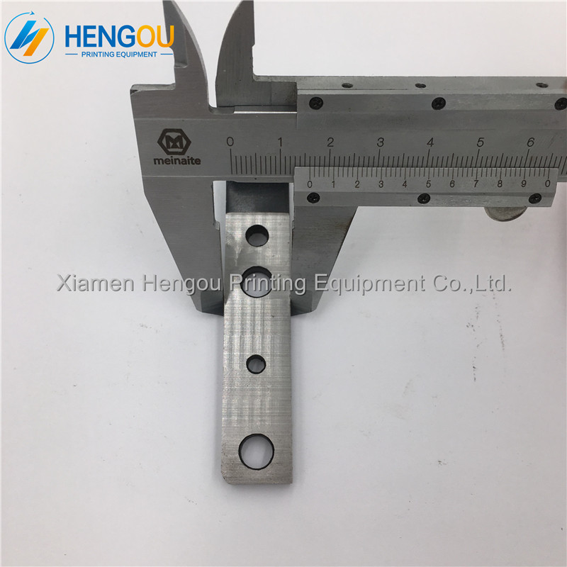 80 Pieces High Quality Rubber Head Heidelberg SM102 CD102 Printing Machine Gripper C3011627 C3011727 size 84x16mm