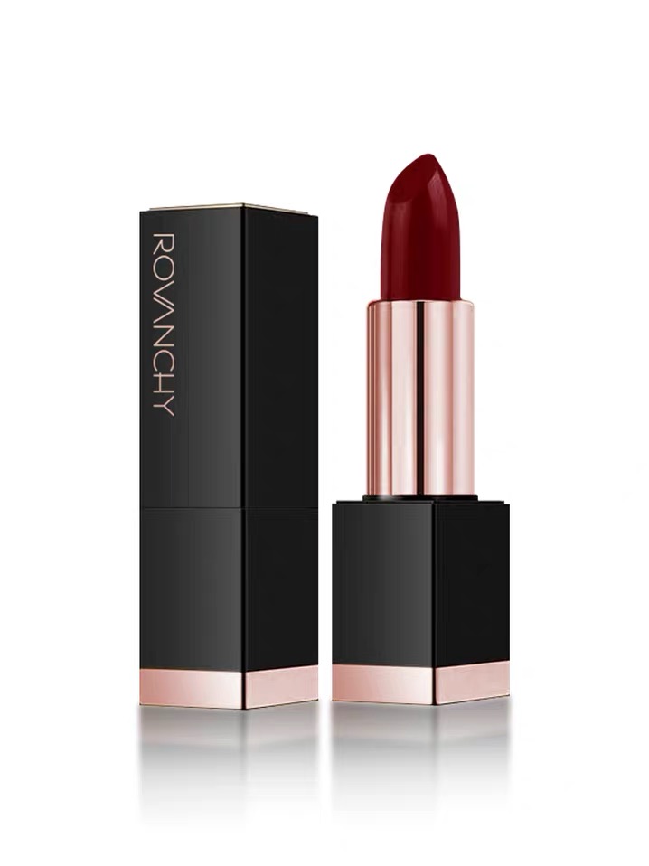 Aunt Lofan Shi Se Cheli Se Minority Lipstick Cow Blood Rotten Tomato Color Student Payment Parity Instead of Big Brand