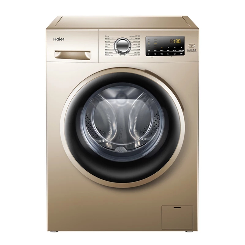 Frequency Converter Fully Automatic Household Drum Washing Machine Fivefold Temperature Control High Temperature Drum