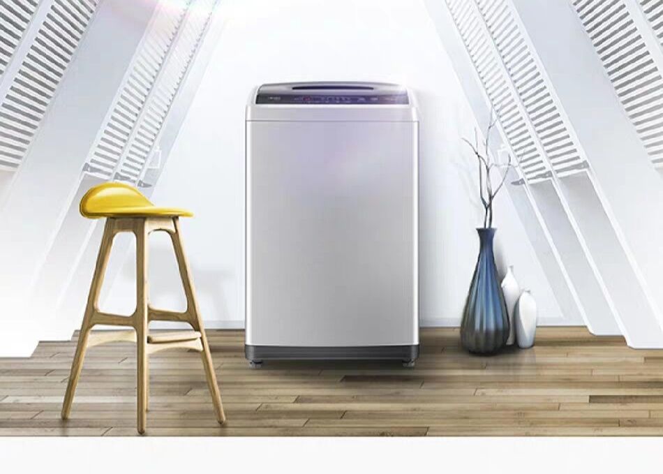 Fully automatic wave wheel washing machine nonfrequency converter household intellectual ash quality motor