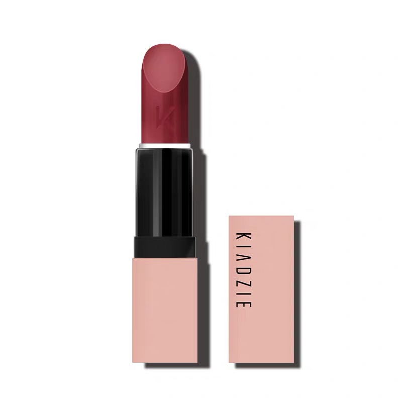 Kazhi lipstick velvet moisturizes for a long time and is not easy to decolor Redwood Student Style is a lowpriced Pany