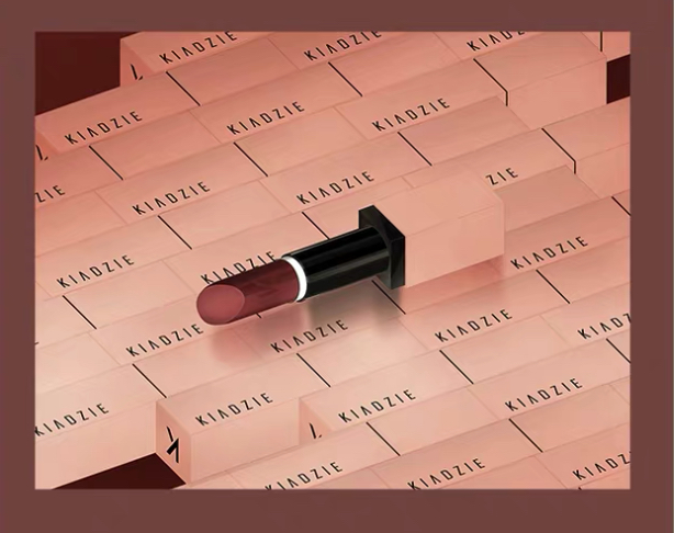 Kazhi Lipstick Velvet Moisturizes for a Long Time Is Not Easy to Decolor Redwood Student Style Is a LowPriced Pany