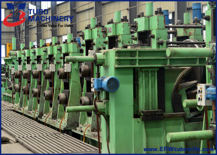 Steel Square Tube Pipe Making Machinery Tube Mill Made in China 300X300mm