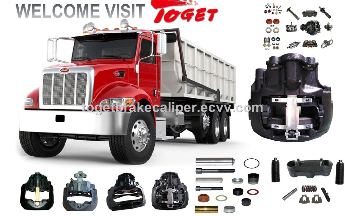 Toget Brake Caliper Repair Kits for Heavy Vehicles
