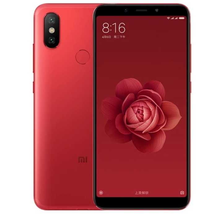 Xiaomi 6x smart AI dual camera mobile smartphone available to both students and the elderly