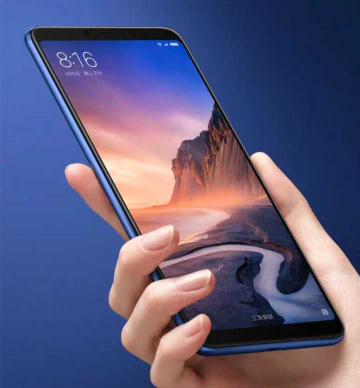 Xiaomi Max3 mobile phone fully screen large amount of electricity game mobile smartphone