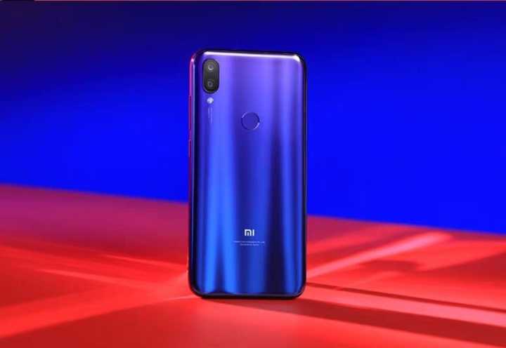 Xiaomi play 8th Anniversary Youth Edition full screen double Card dual standby Mobile smartphone