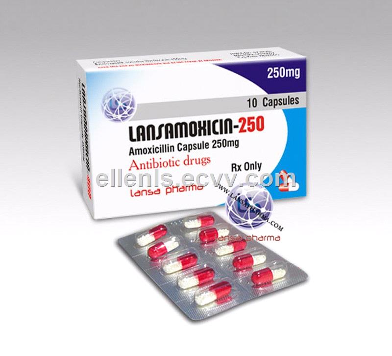 amoxicillin capsules 500mg antibiotic