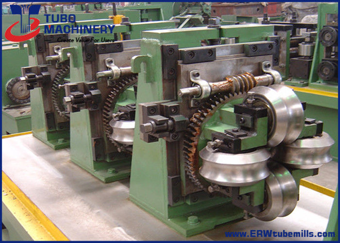 Pipe Making Machine Welded Steel Tube Mill Manufacturer