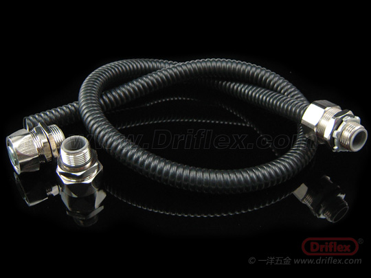 Low Fire Hazard Covered Steel Flexible Conduit