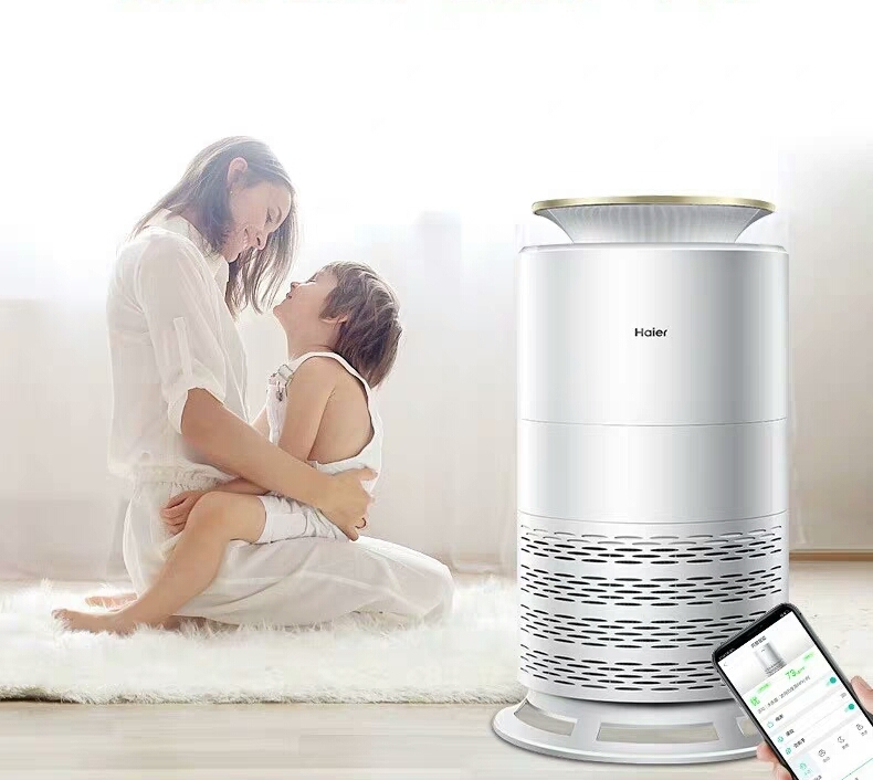 Haier air purifier household bedroom in addition to formaldehyde smoke to remove the haze of secondhand smoke PM25