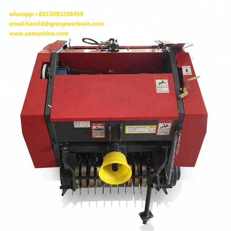 the application of hay baler machine