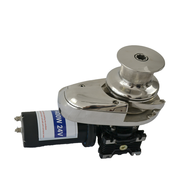 JV711H 1200W stainless steel anchor windlass
