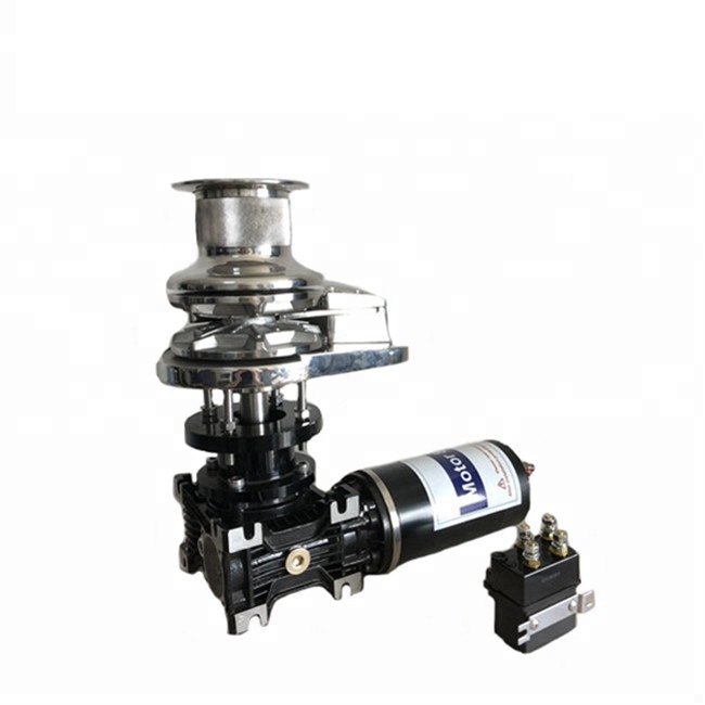 JV811H 12v electric boat anchor winch windlass