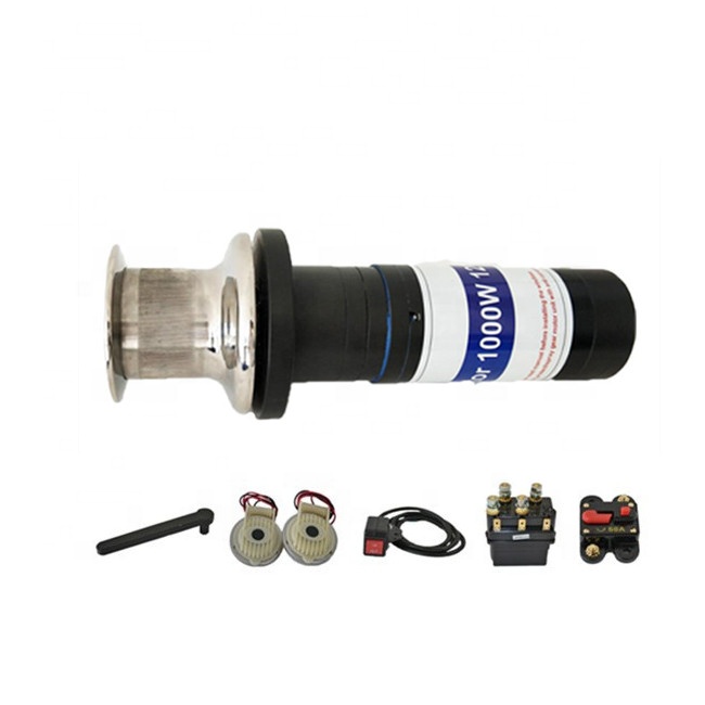 12V 600W Electric capstan Winch For Boat yacht sailboat capstan001