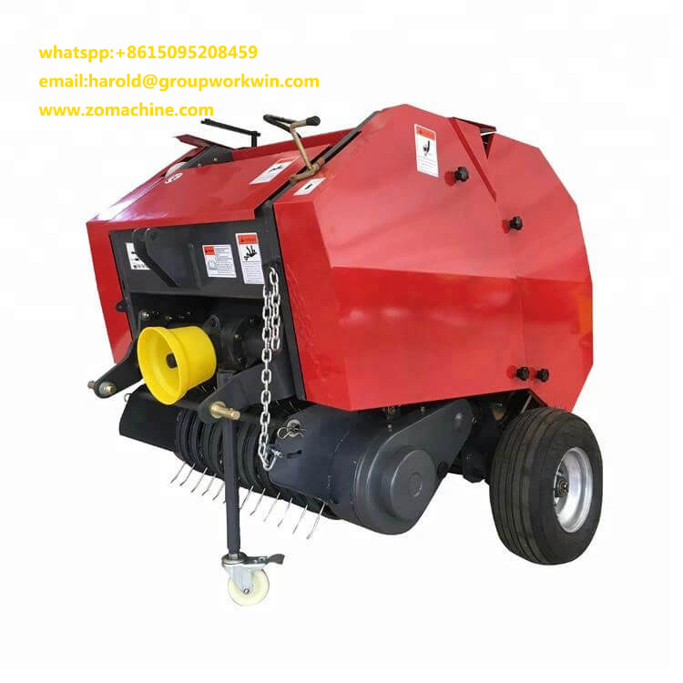 the application of hay baler machine