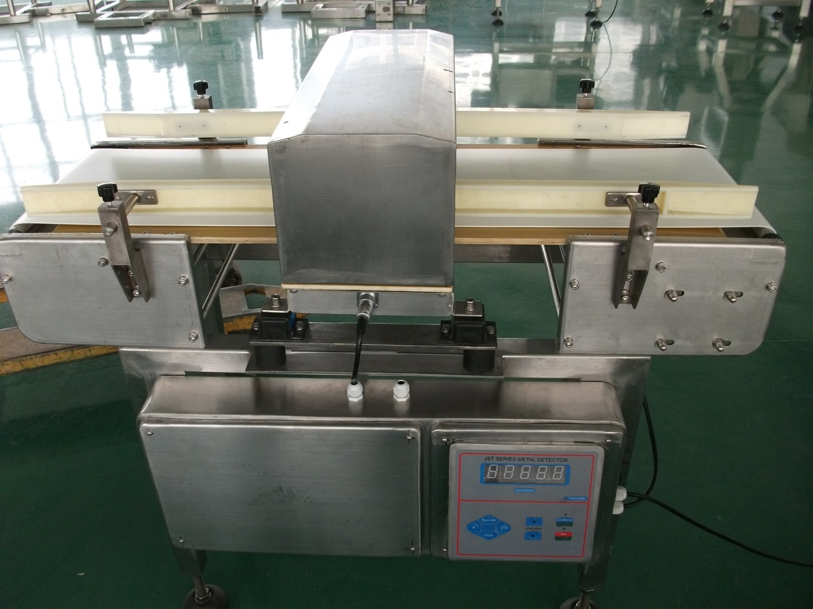 4010 food bag metal detector conveyor metal detector for bags