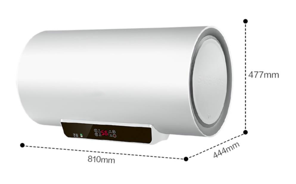 60 liter electric water heater double tube high power remote control energy efficiency reservation patent 20 safety wal