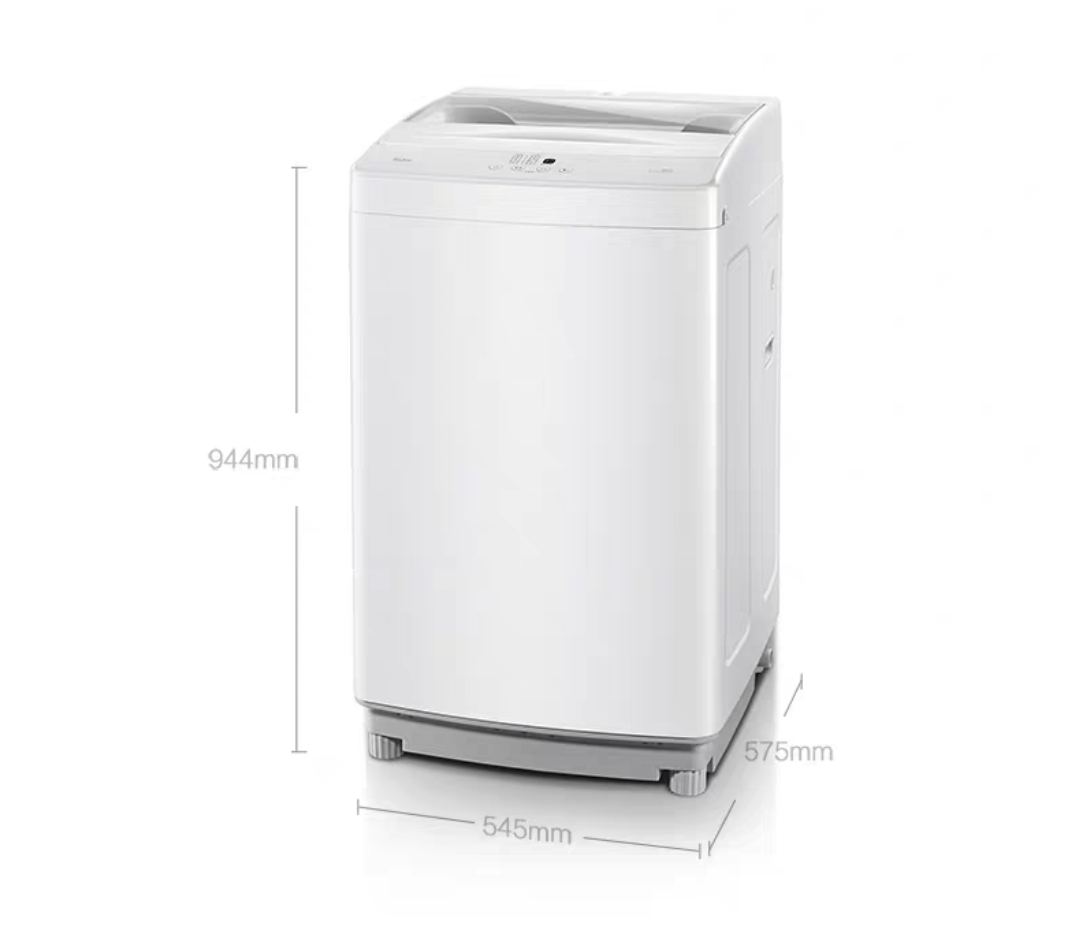 8 kg automatic household large capacity wave washing machine