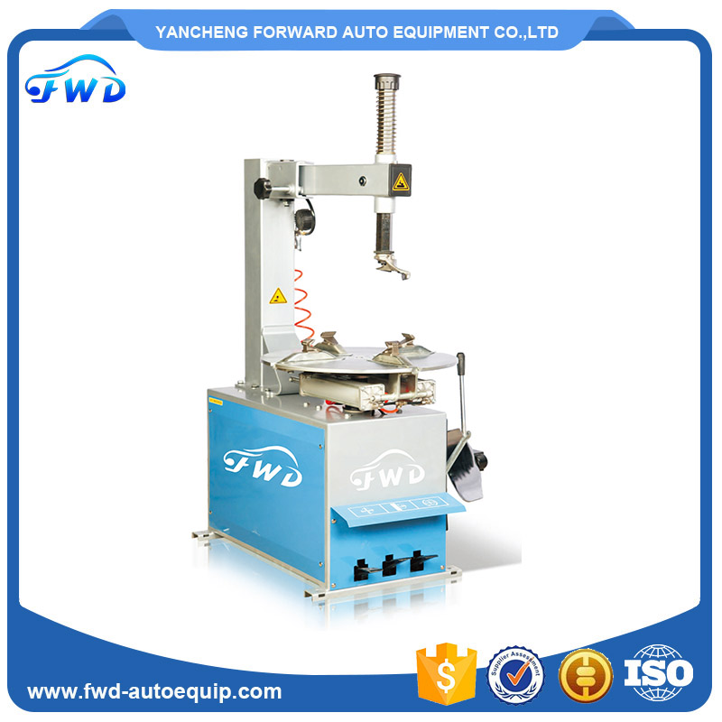 Automatic tyre changer machine