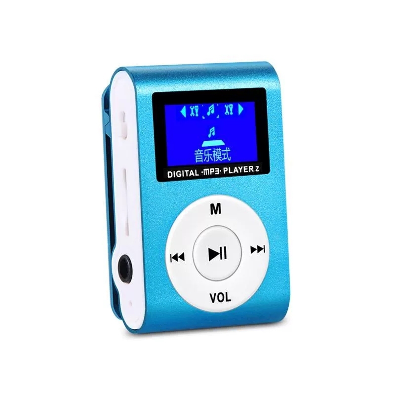 Brand New MP3 player sports Walkman music three colors 1pcs drop shipping