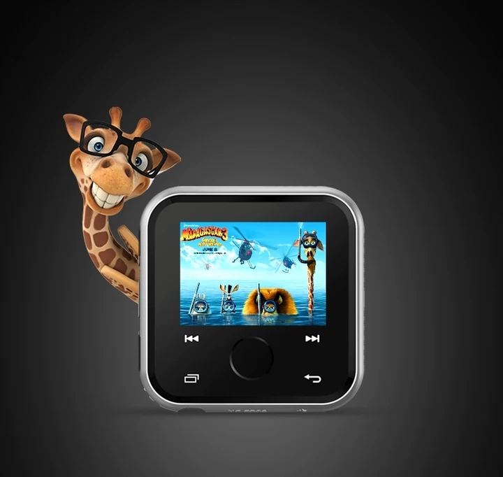 Mp3 Student Walkman Mini Bluetooth Full Screen Ultrathin Touch Screen Nondestructive Music Player