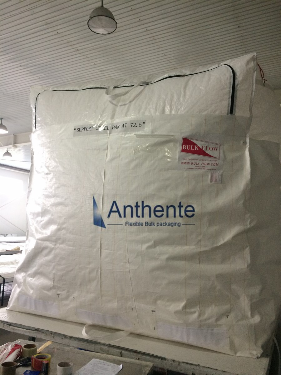Container Liner to fit in a 20ft dry cargo container Liner
