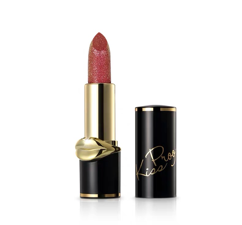 Daisy Red Lipstick Matte Net Red Salmon Grapefruit Bean Milk Tea Moisturizing Lip Balm Student Girl