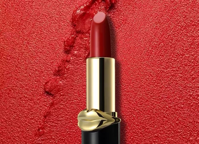 Daisy red lipstick matte net red salmon grapefruit bean milk tea moisturizing lip balm student girl