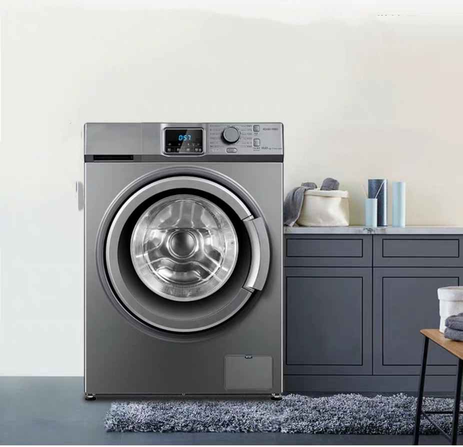 Drum washing machine full automatic frequency conversion large capacity 8 KG