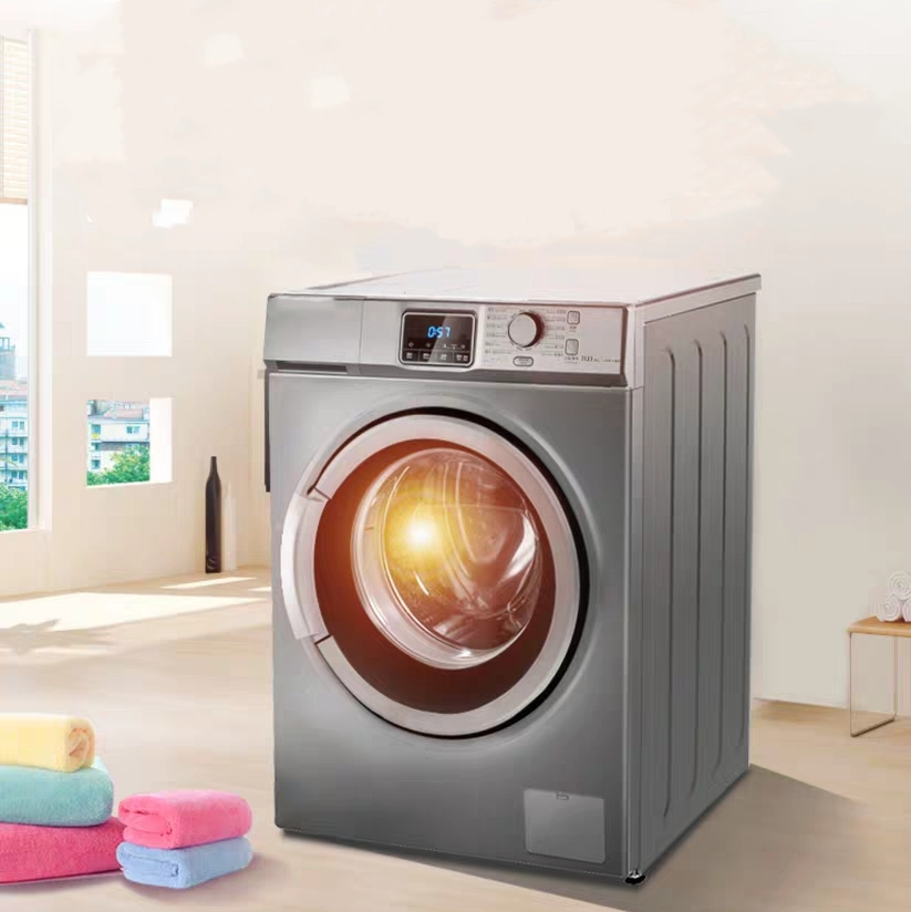 Drum washing machine full automatic frequency conversion large capacity 8 KG