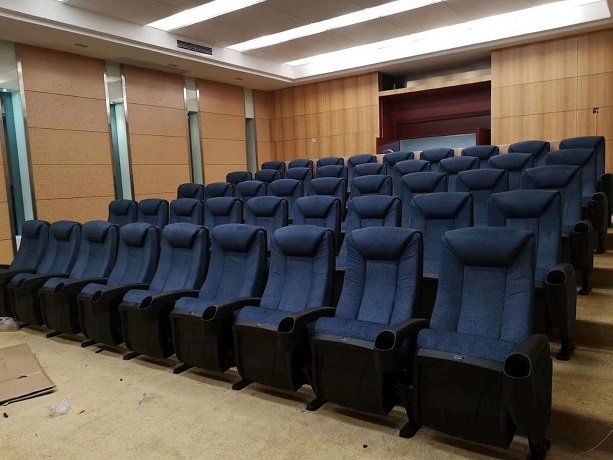 Folding Theater Seats LS-651 with Cup Holder