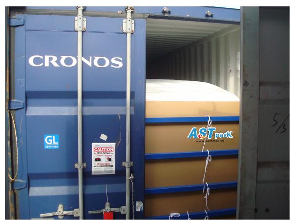 Food Grade 24000L Bulk Liquid Flexitank Fit 20ft